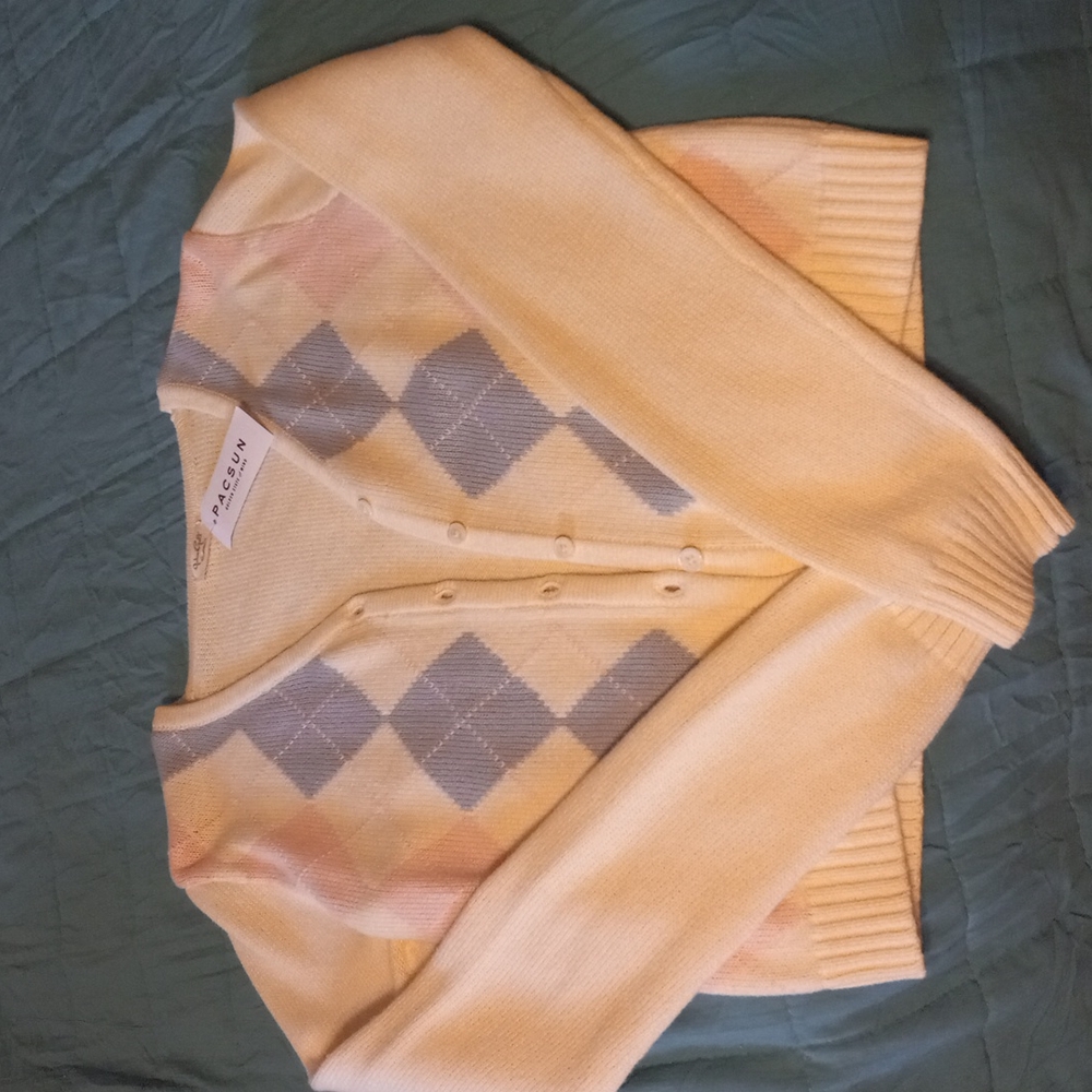 Button down cardigan
